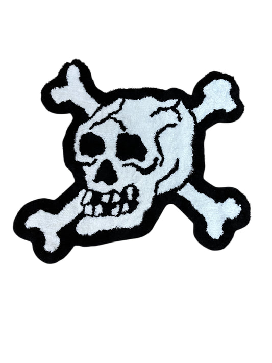 ZOO RUG ラグマット SKULL