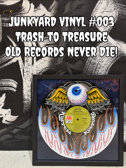 CYNAR×UNITED KUSTOMS「JUNKYARD VINYL #003」