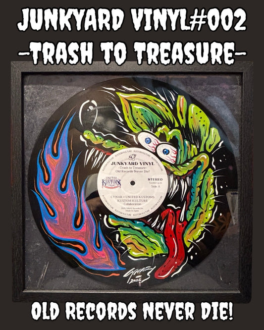 CYNAR × UNITED KUSTOMS「JUNKYARD VINYL #002」