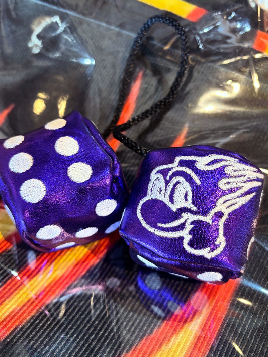 UNITED KUSTOMSオリジナル「MERAMERA BOY Leather Dice」ハンドメイドレザーダイス