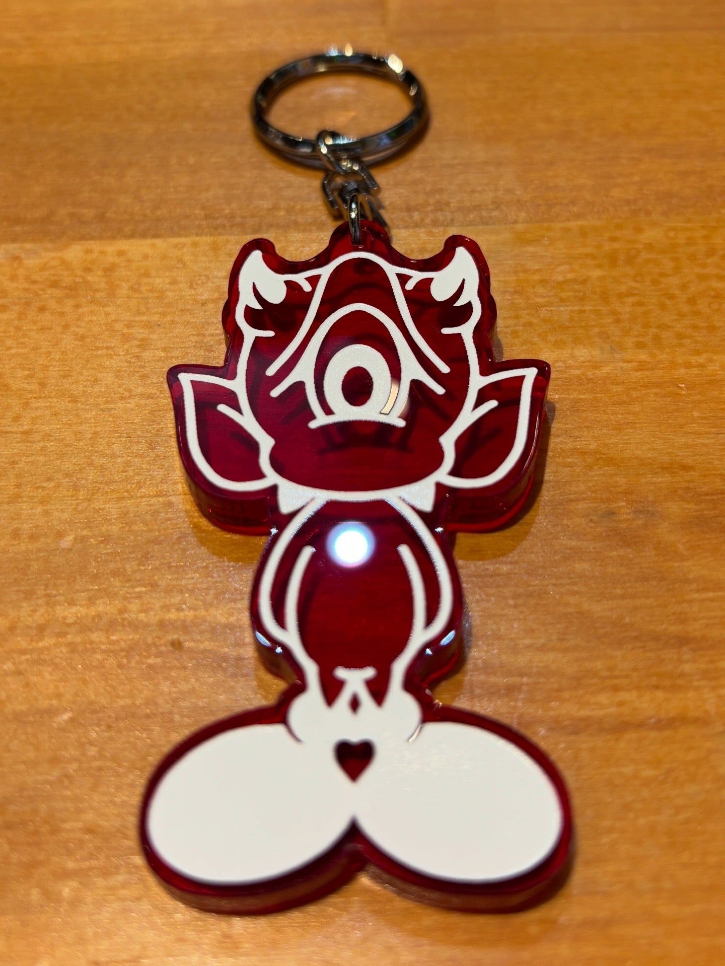 THE KALIFORNIA 「一つ目デビルくん」アクリルキーホルダー
