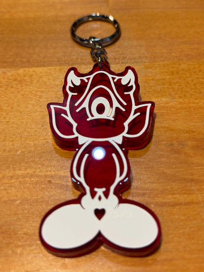THE KALIFORNIA 「一つ目デビルくん」アクリルキーホルダー