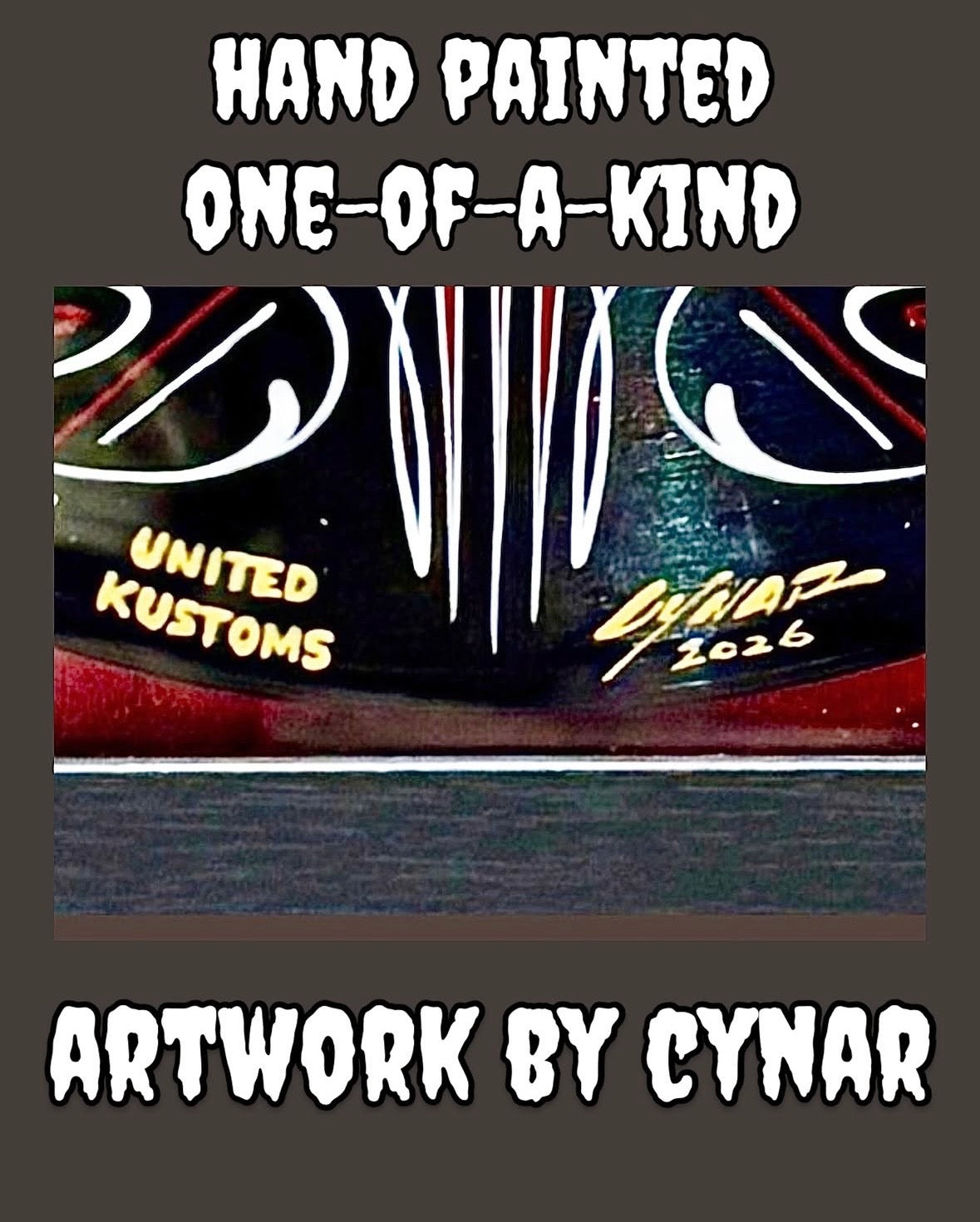 CYNAR × UNITED KUSTOMS「JUNKYARD VINYL #004」