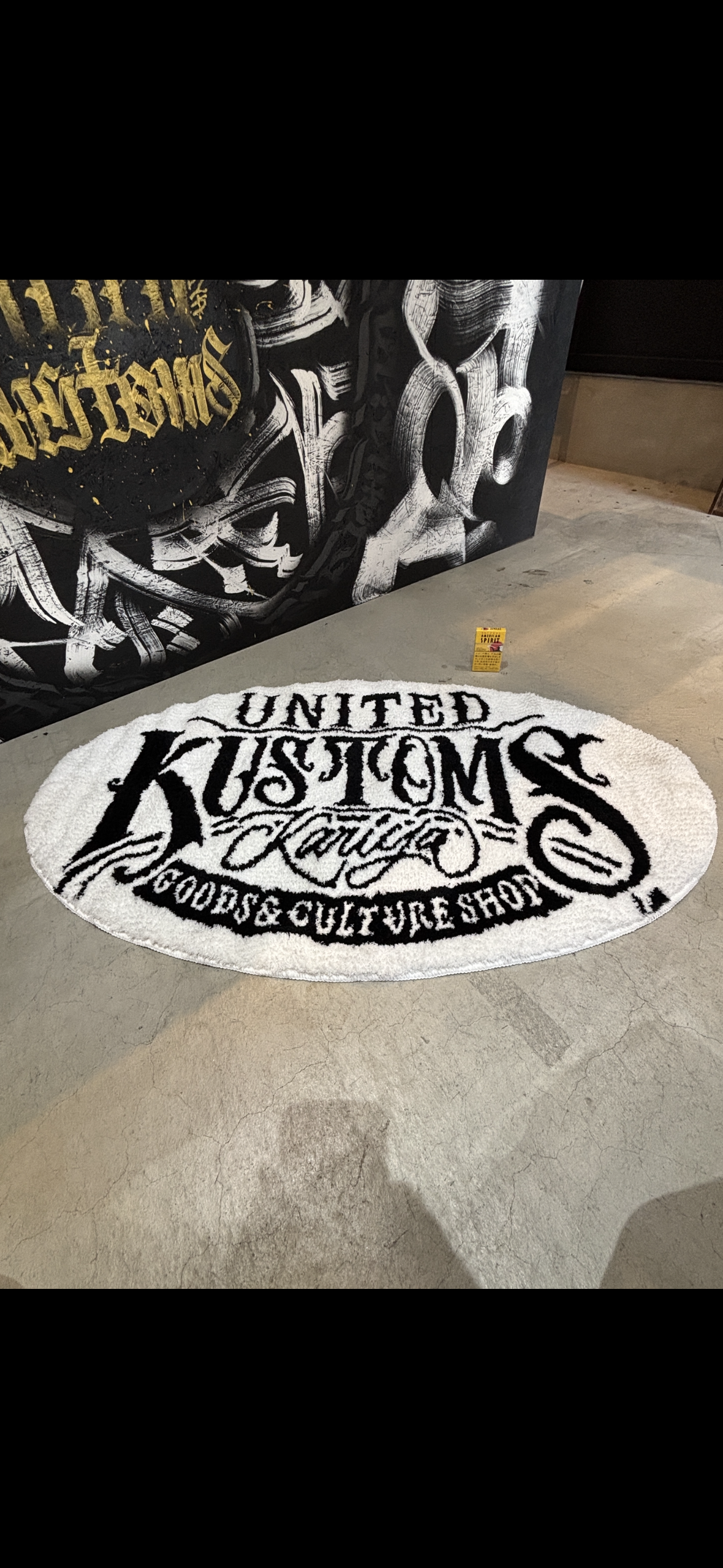 UNITED KUSTOMS　　　オリジナル　モコモコラグ