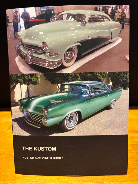 THE NASH.  氏 監修/製作　KUSTOM KULTURE写真集　「THE KUSTOM」