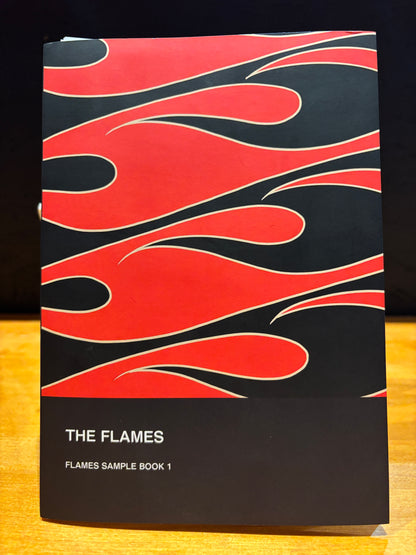 THE NASH.  氏 監修/製作　KUSTOM KULTURE写真集　「THE FLAMES」