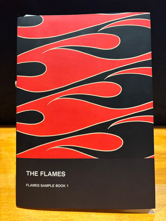 THE NASH.  氏 監修/製作　KUSTOM KULTURE写真集　「THE FLAMES」