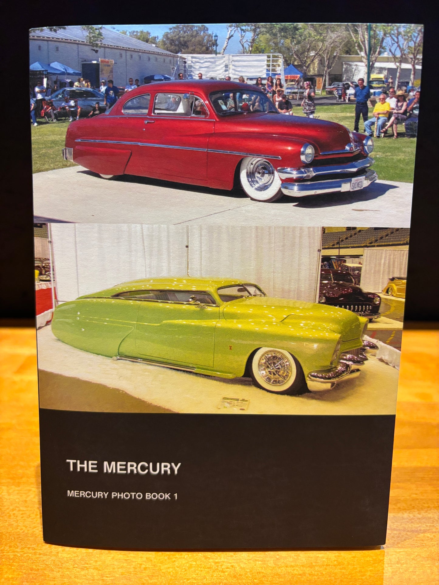 THE NASH.  氏 監修/製作　KUSTOM KULTURE写真集　「THE MERCURY」