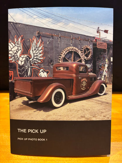 THE NASH.  氏 監修/製作　KUSTOM KULTURE写真集　「THE PICK UP」