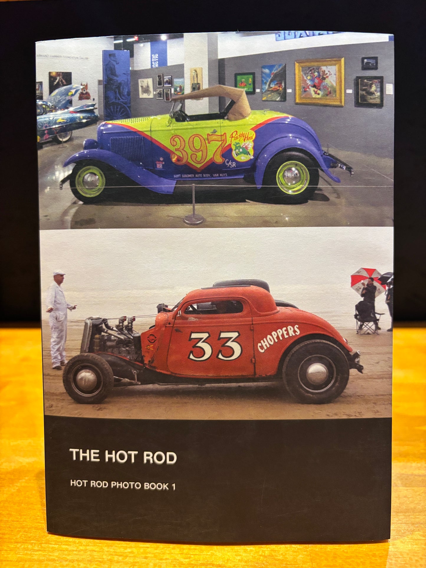 THE NASH.  氏 監修/製作　KUSTOM KULTURE写真集　「THE HOT ROD」