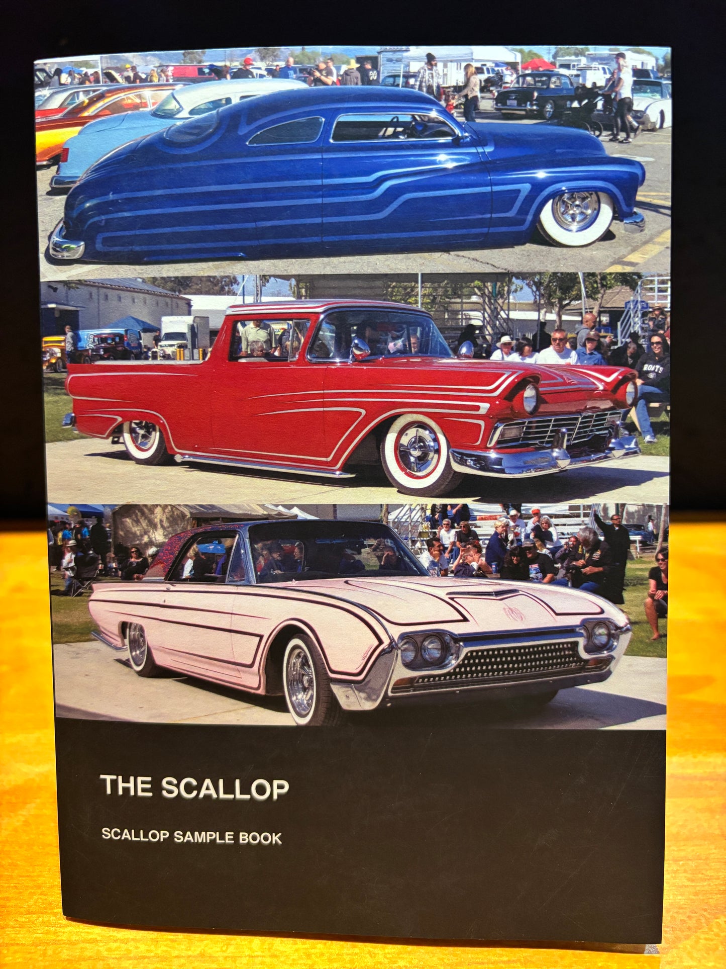 THE NASH.  氏 監修/製作　KUSTOM KULTURE写真集　「THE SCALLOP」