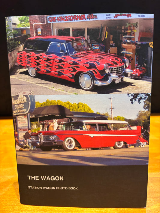 THE NASH.  氏 監修/製作　KUSTOM KULTURE写真集　「THE WAGON」