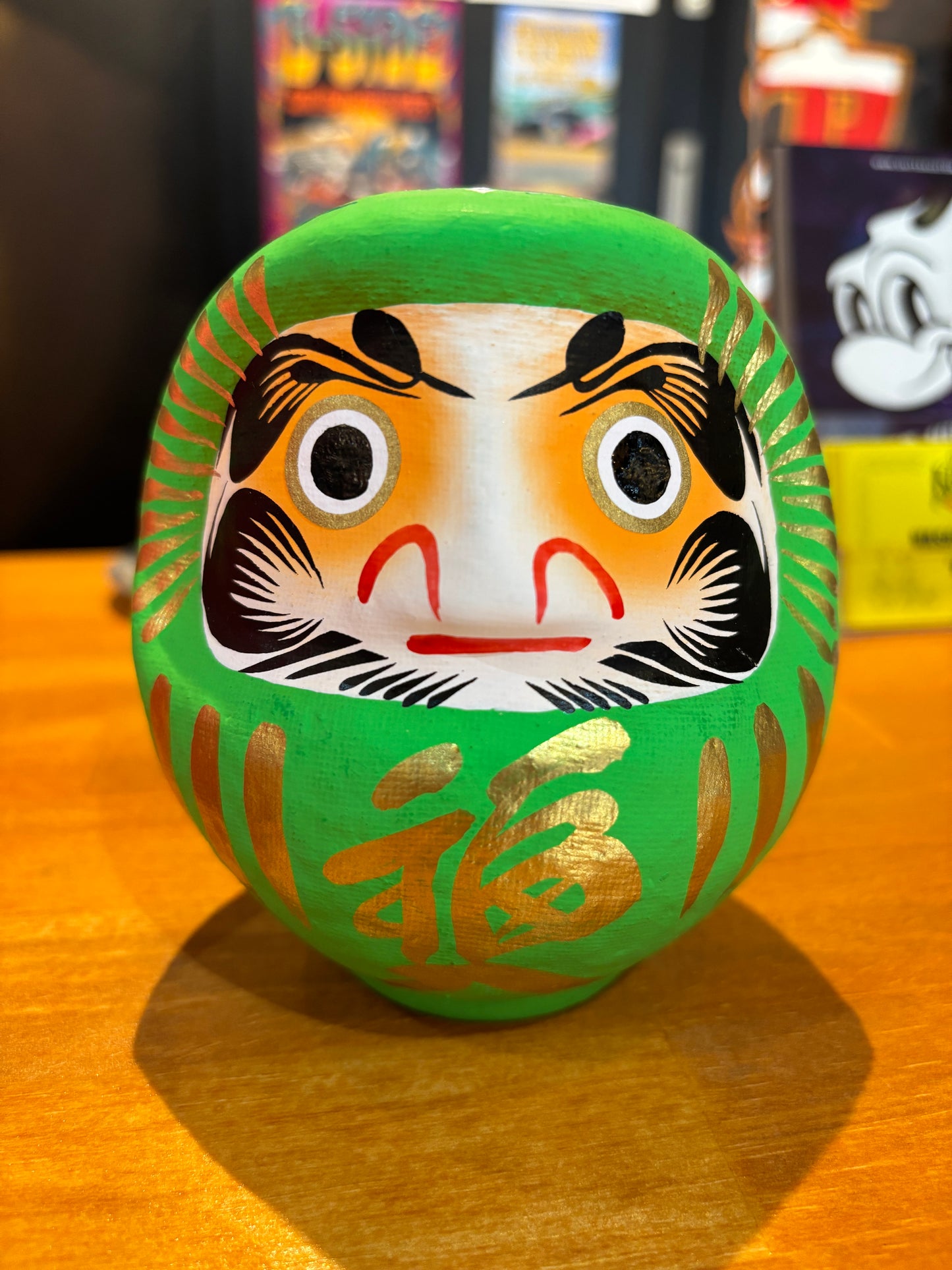 カスタム達磨「DARUMA ROXX」 ライトグリーン