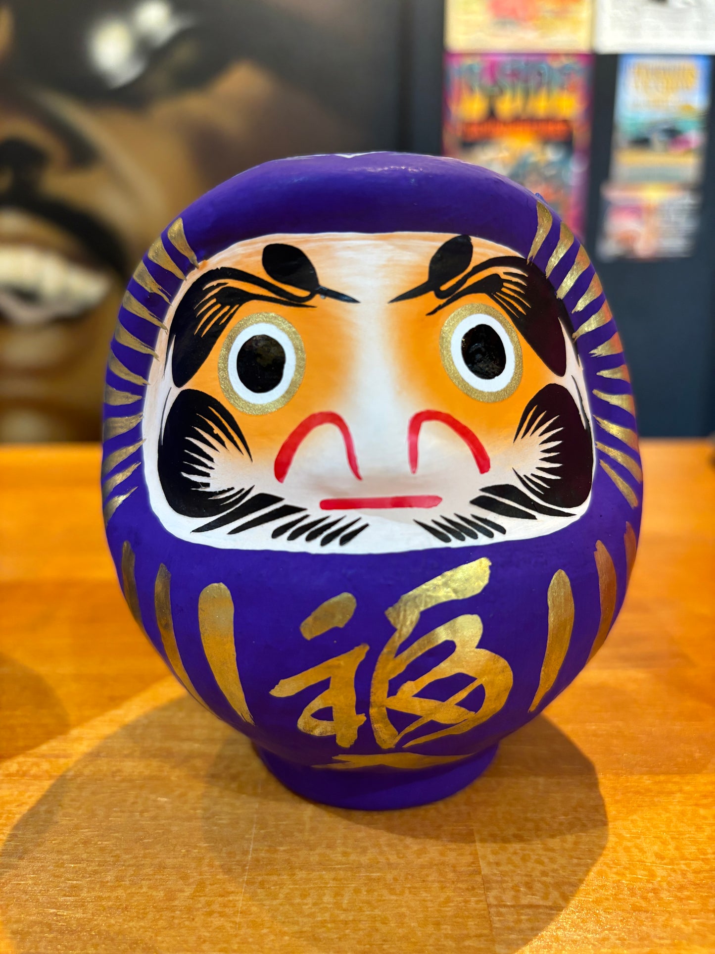 カスタム達磨「DARUMA ROXX」 パープル