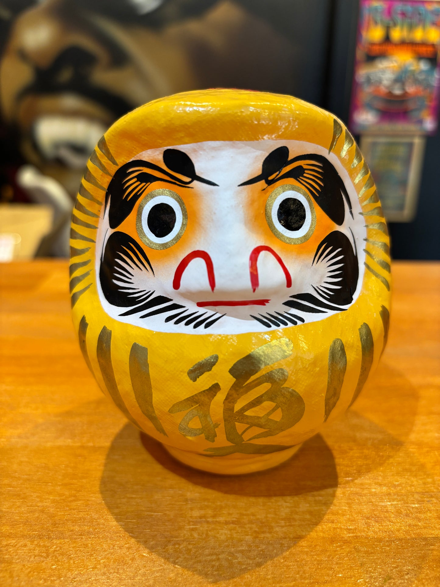 カスタム達磨「DARUMA ROXX」 イエロー