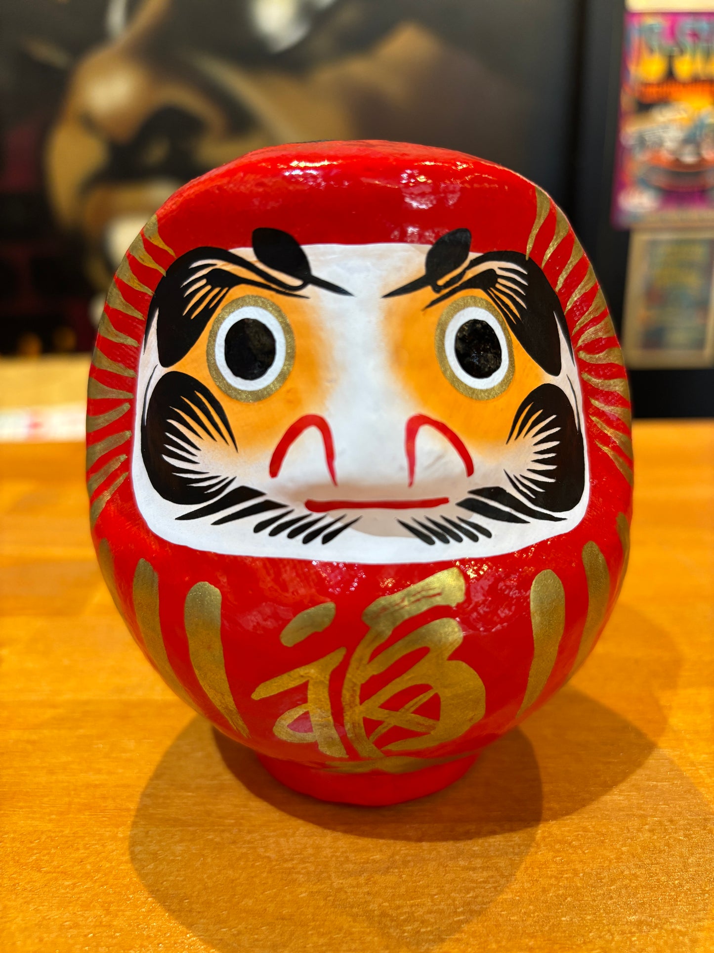 カスタム達磨「DARUMA ROXX」 レッド