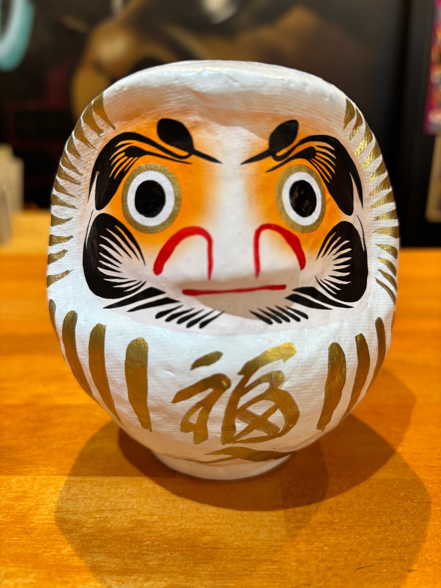 カスタム達磨「DARUMA ROXX」 ホワイト