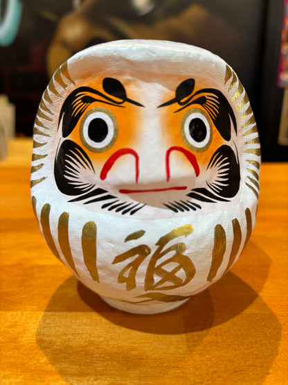 カスタム達磨「DARUMA ROXX」 ホワイト