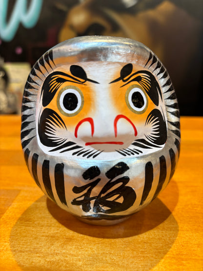 カスタム達磨「DARUMA ROXX」 シルバー