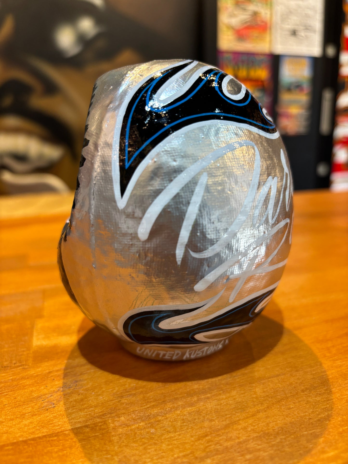 カスタム達磨「DARUMA ROXX」 シルバー