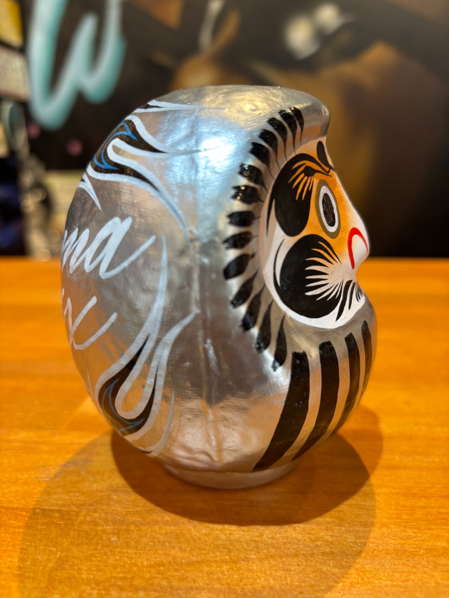 カスタム達磨「DARUMA ROXX」 シルバー