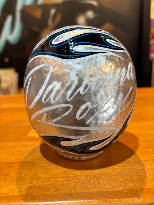 カスタム達磨「DARUMA ROXX」 シルバー