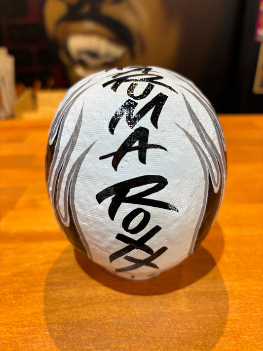 カスタム達磨「DARUMA ROXX」 ホワイト