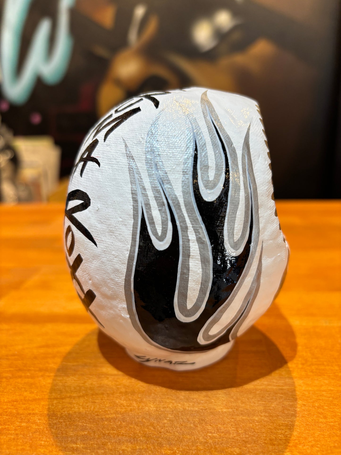 カスタム達磨「DARUMA ROXX」 ホワイト