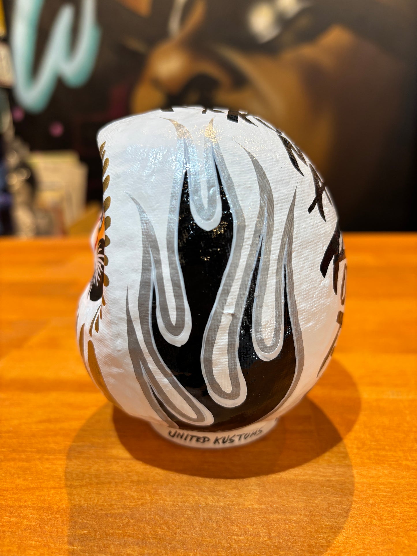 カスタム達磨「DARUMA ROXX」 ホワイト