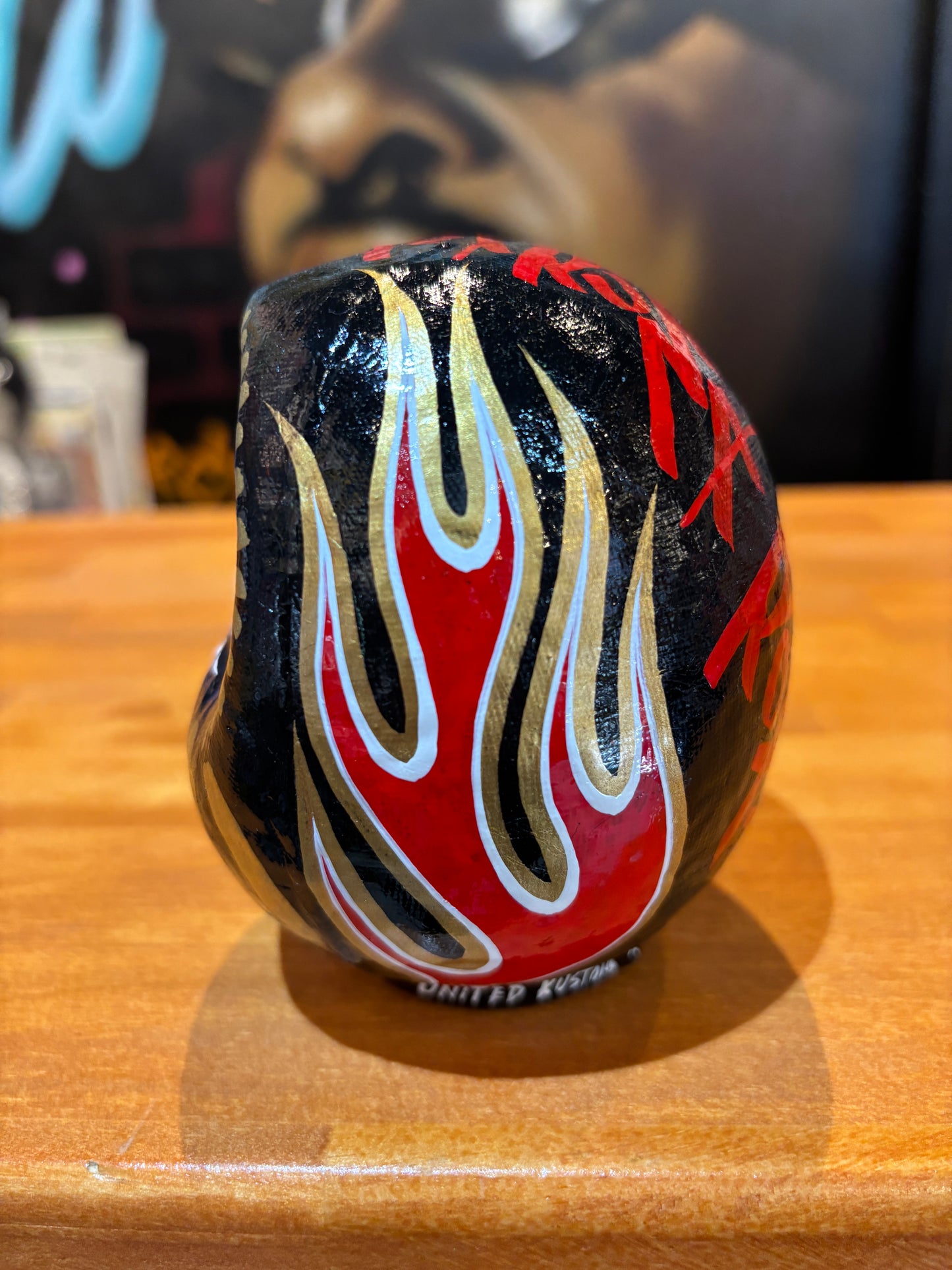 カスタム達磨「DARUMA ROXX」 ブラック