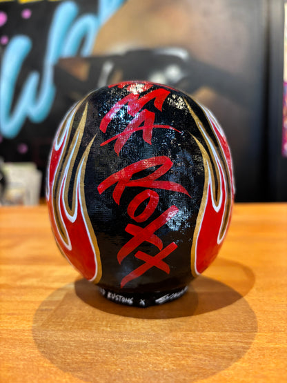カスタム達磨「DARUMA ROXX」 ブラック