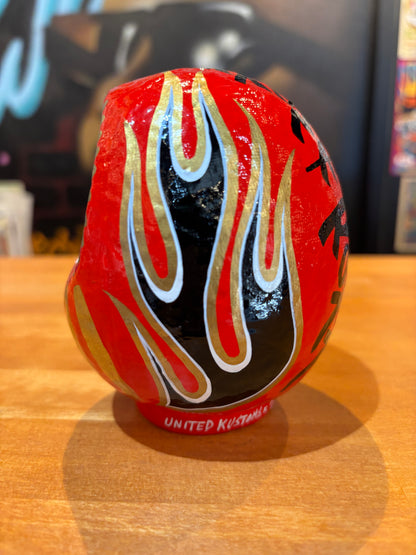 カスタム達磨「DARUMA ROXX」 レッド