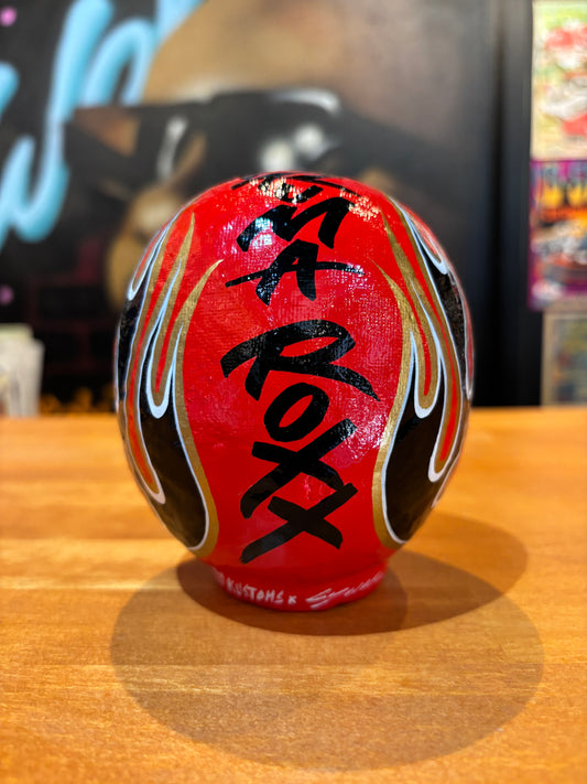 カスタム達磨「DARUMA ROXX」 レッド