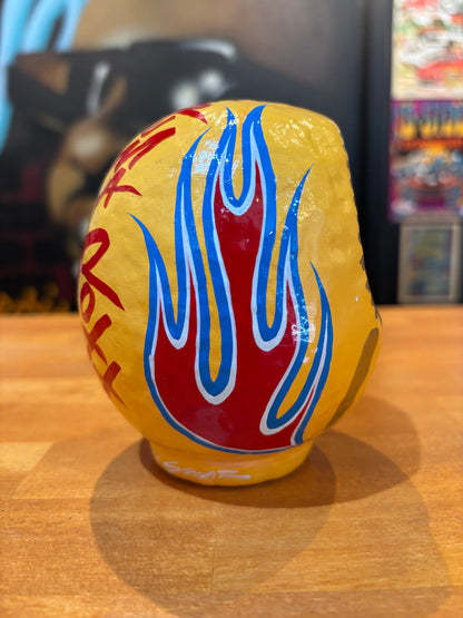 カスタム達磨「DARUMA ROXX」 イエロー