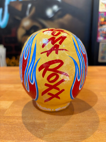 カスタム達磨「DARUMA ROXX」 イエロー
