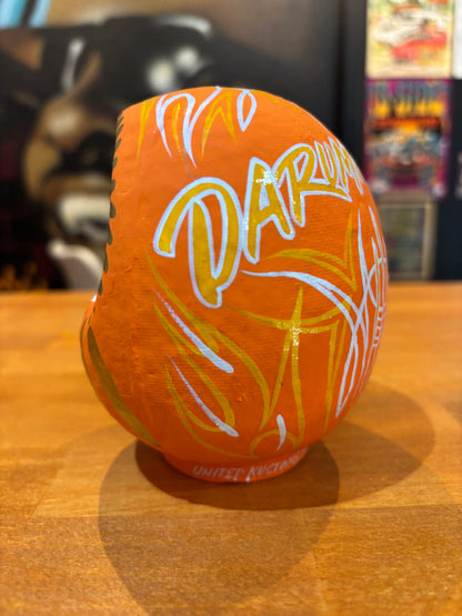 カスタム達磨「DARUMA ROXX」オレンジ