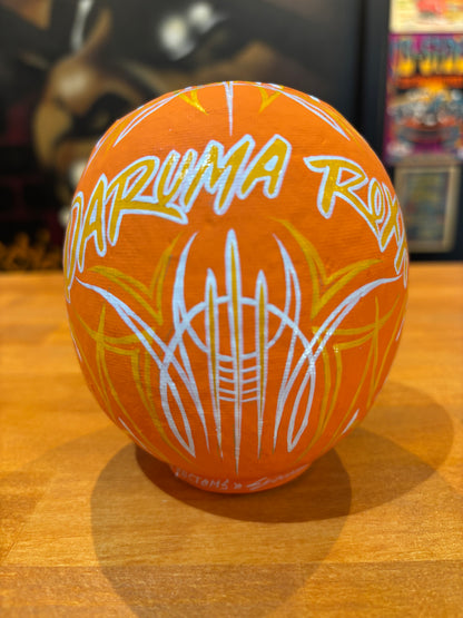 カスタム達磨「DARUMA ROXX」オレンジ