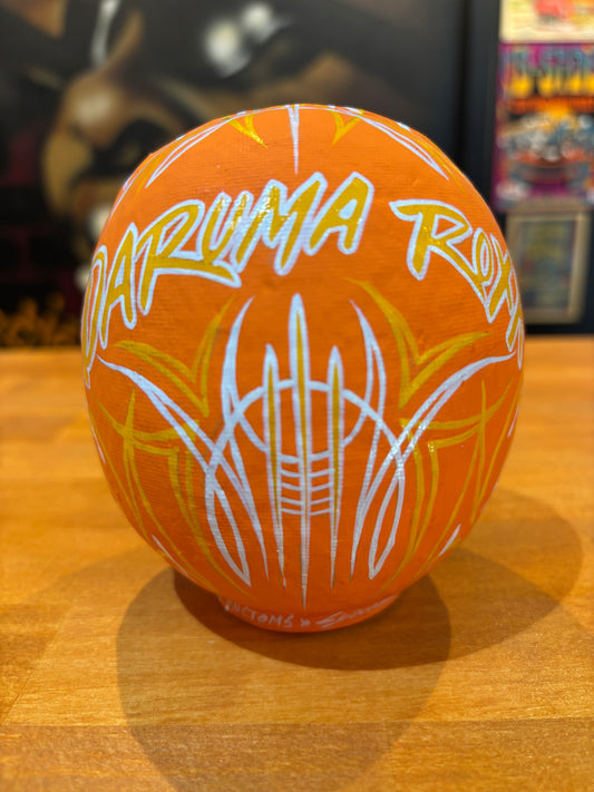 カスタム達磨「DARUMA ROXX」オレンジ