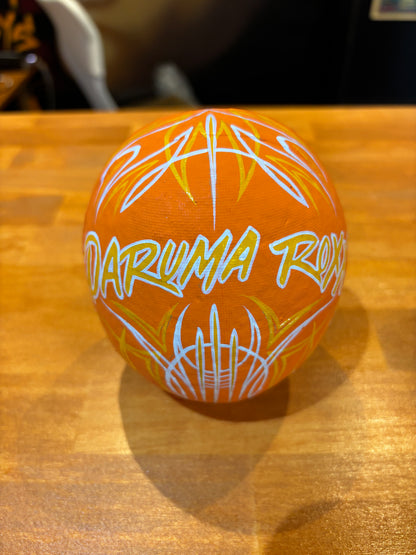 カスタム達磨「DARUMA ROXX」オレンジ