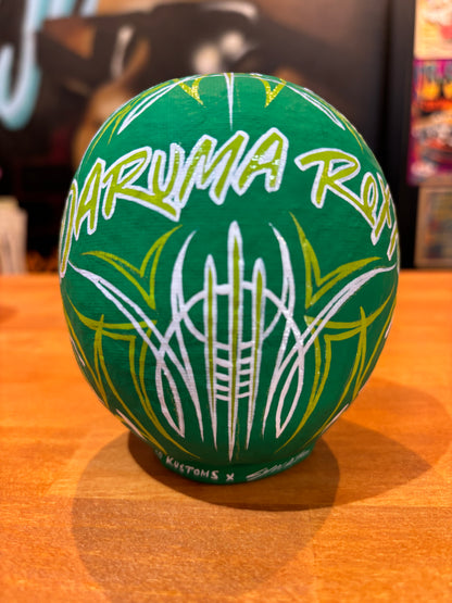 カスタム達磨「DARUMA ROXX」 グリーン