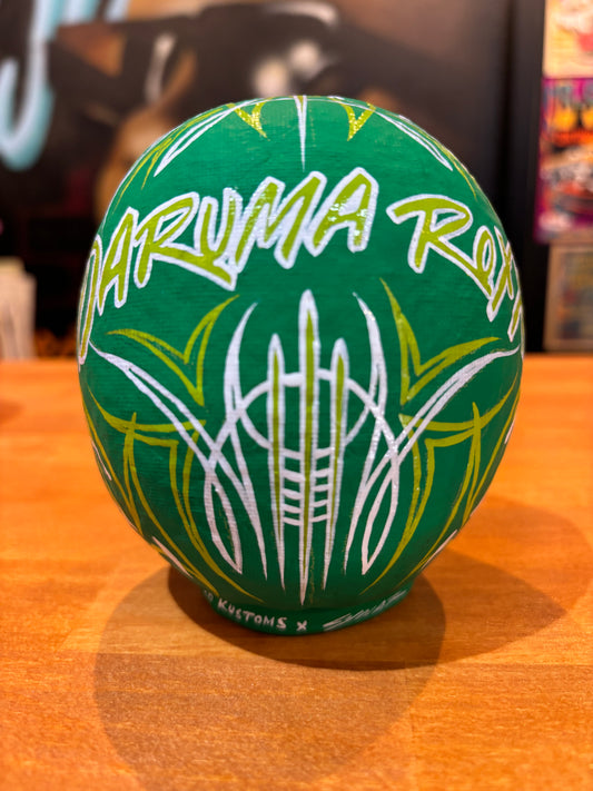 カスタム達磨「DARUMA ROXX」 グリーン