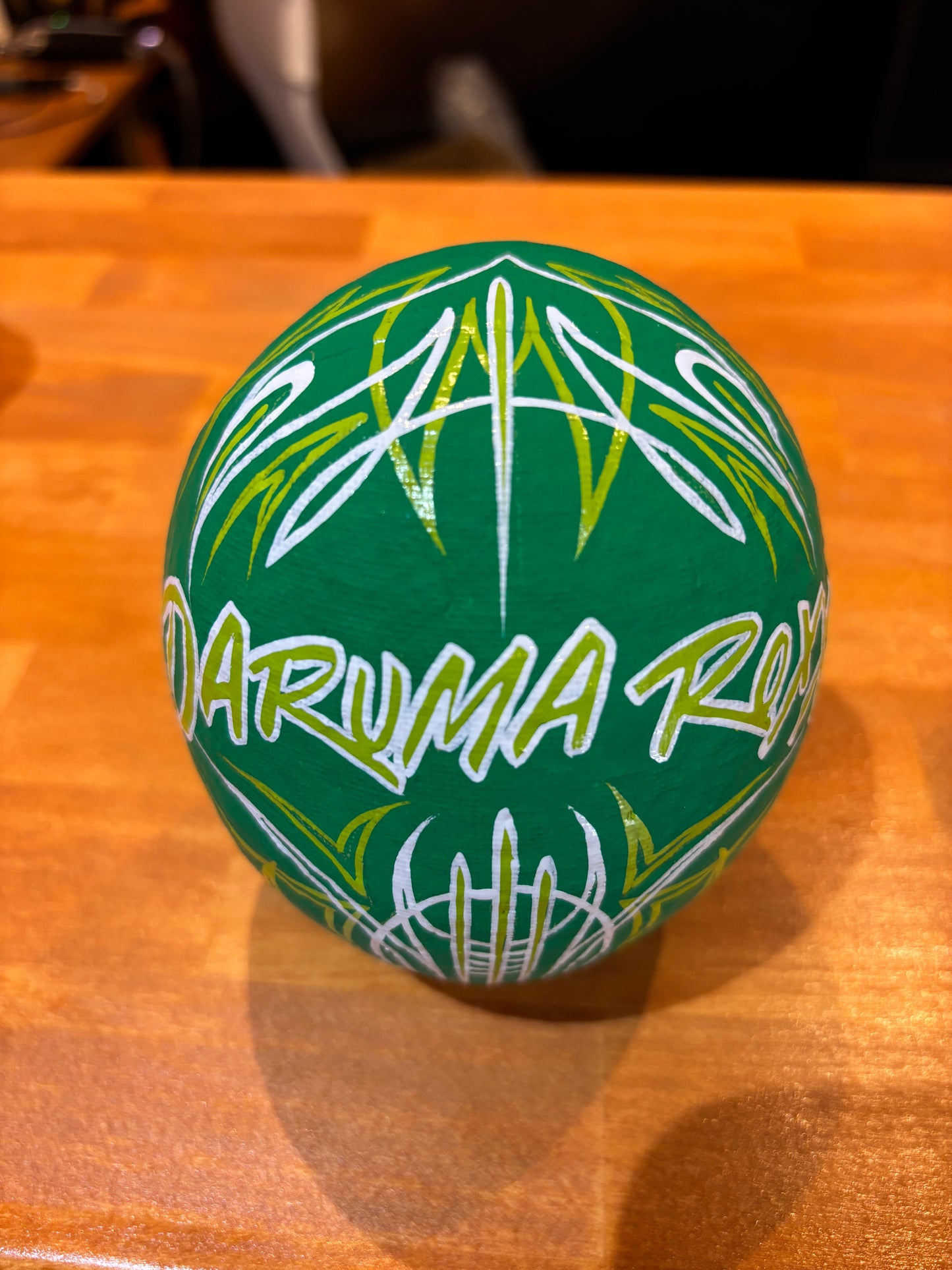 カスタム達磨「DARUMA ROXX」 グリーン