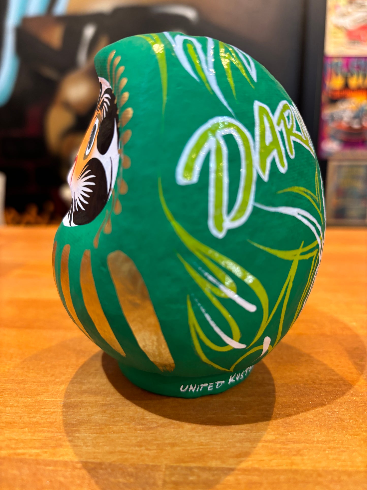 カスタム達磨「DARUMA ROXX」 グリーン