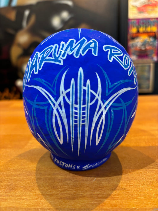 カスタム達磨「DARUMA ROXX」 ブルー
