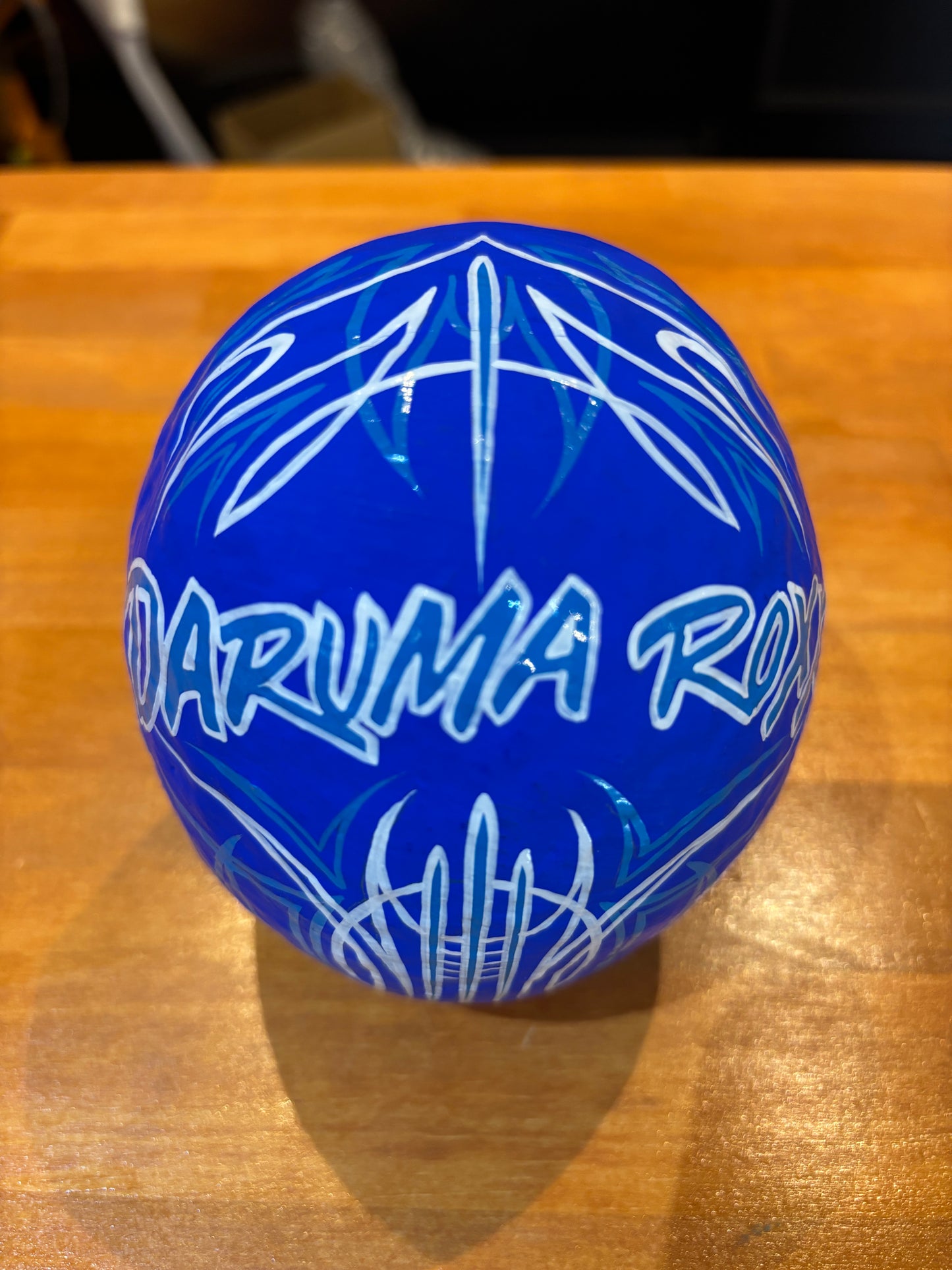 カスタム達磨「DARUMA ROXX」 ブルー