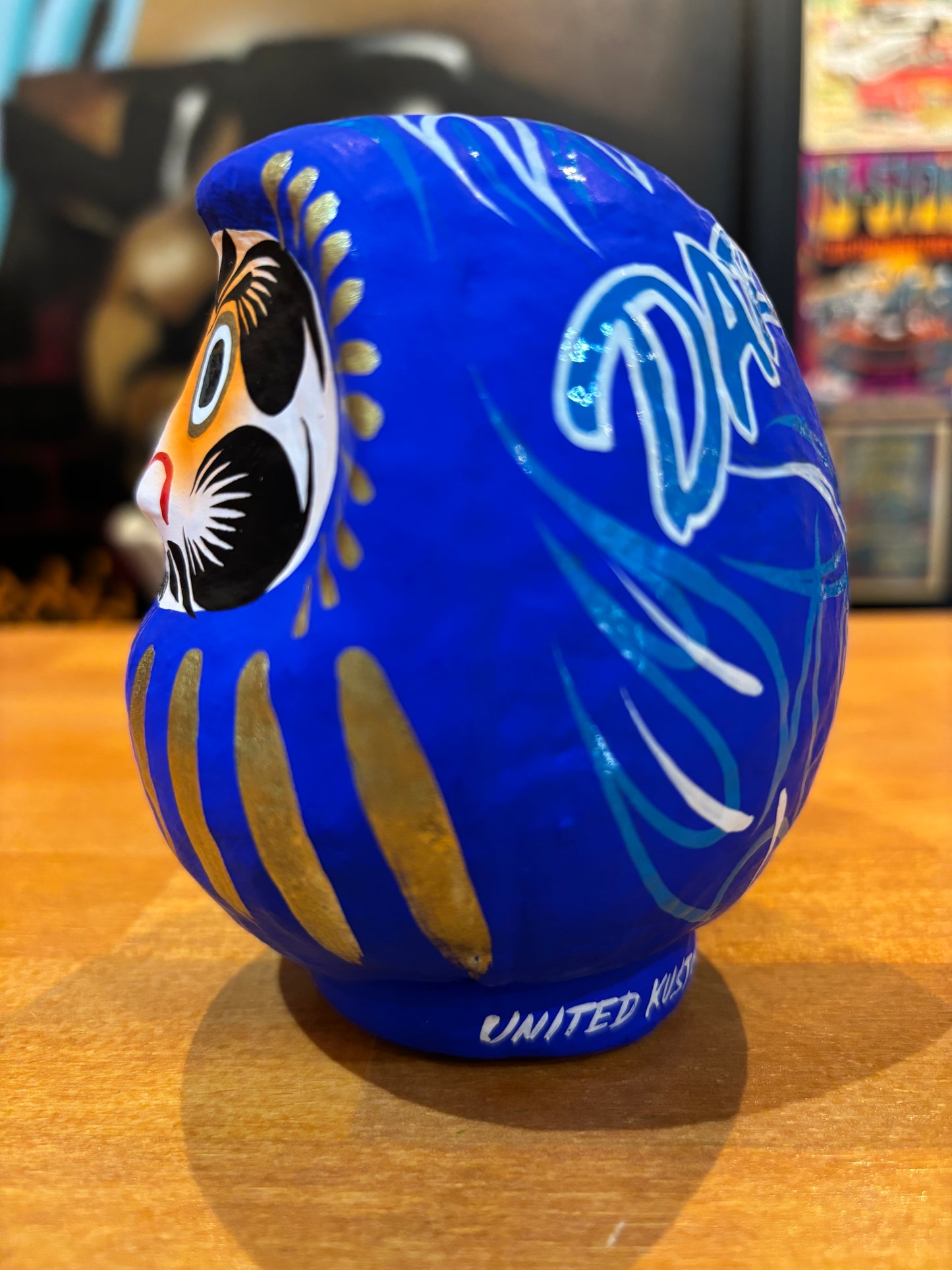 カスタム達磨「DARUMA ROXX」 ブルー