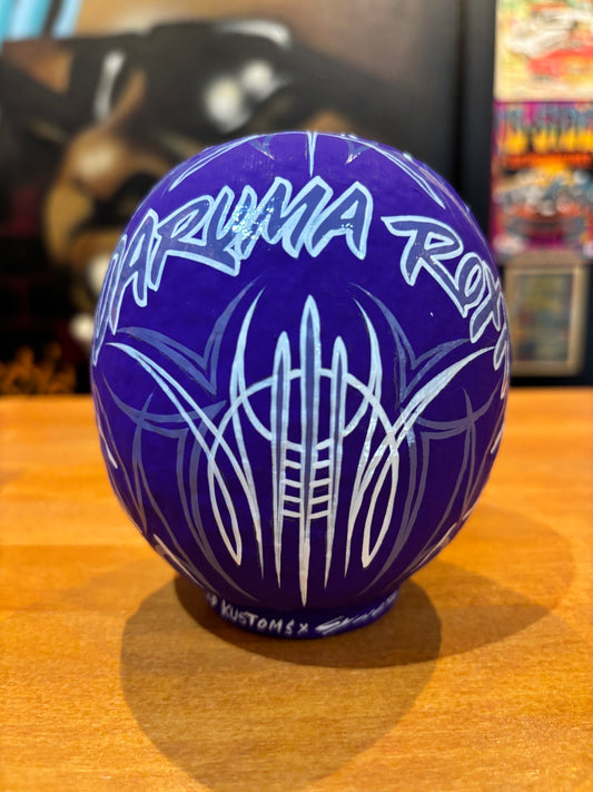 カスタム達磨「DARUMA ROXX」 パープル
