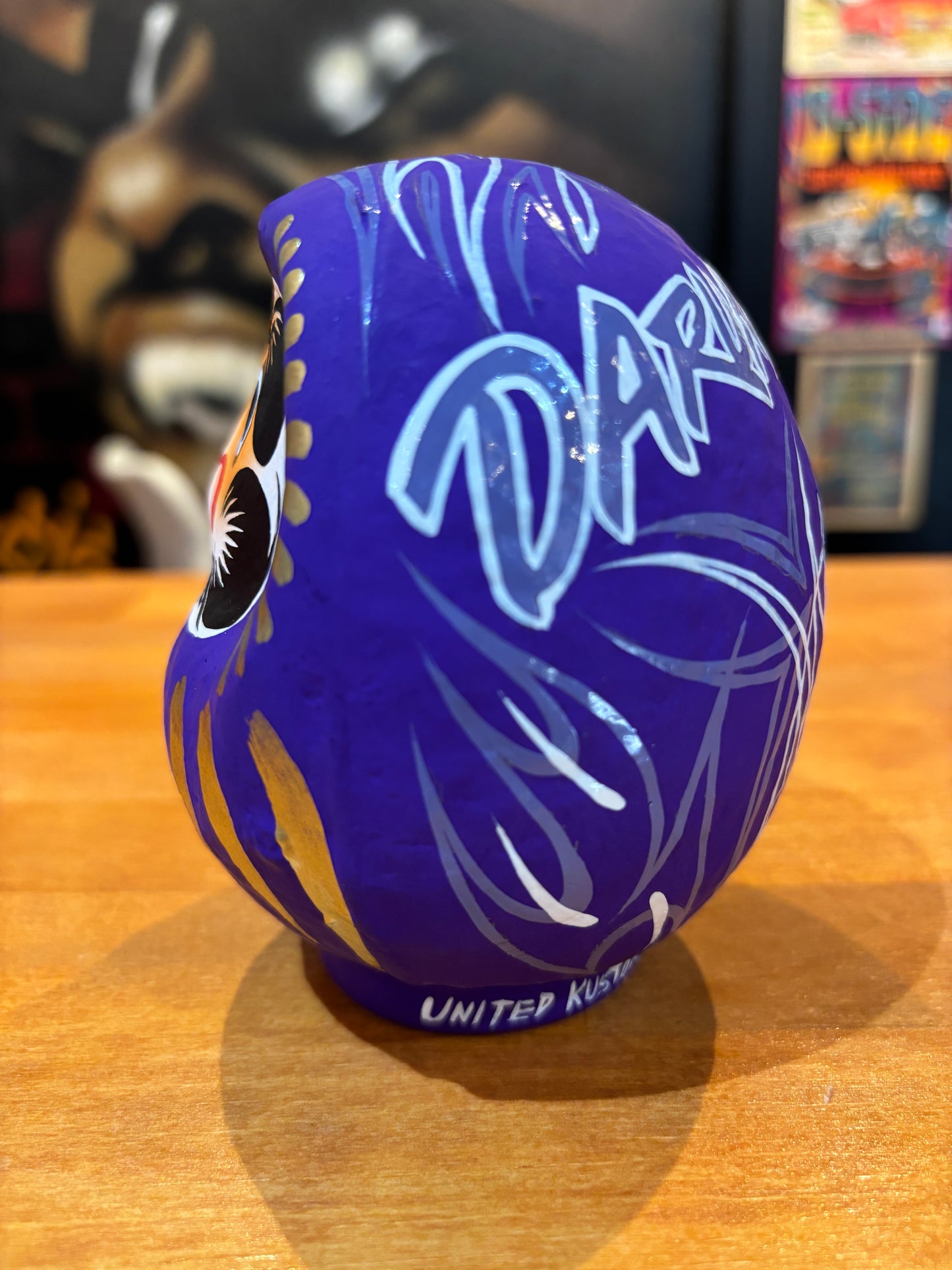 カスタム達磨「DARUMA ROXX」 パープル