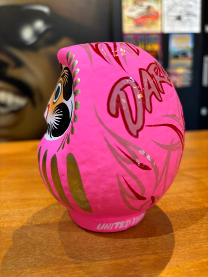 カスタム達磨「DARUMA ROXX」ピンク