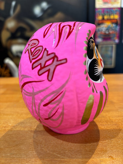 カスタム達磨「DARUMA ROXX」ピンク